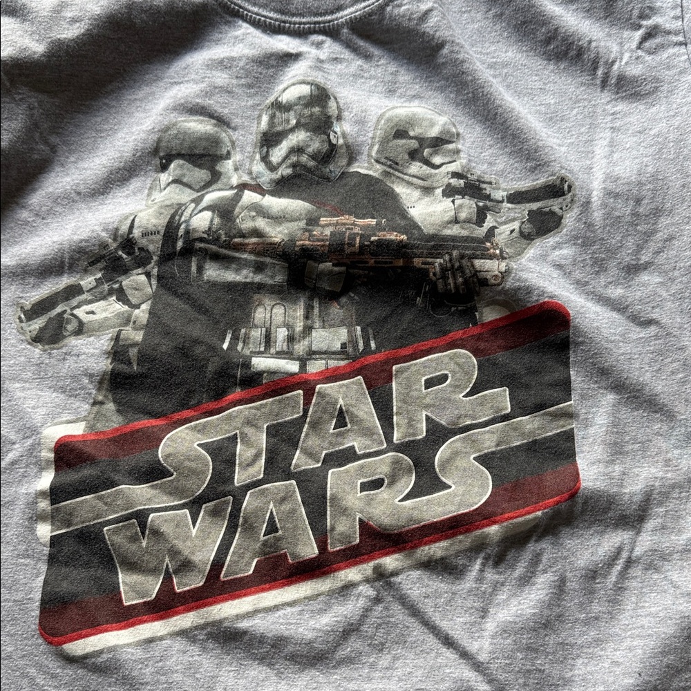 Star Wars Gray Trooper Kids Tee